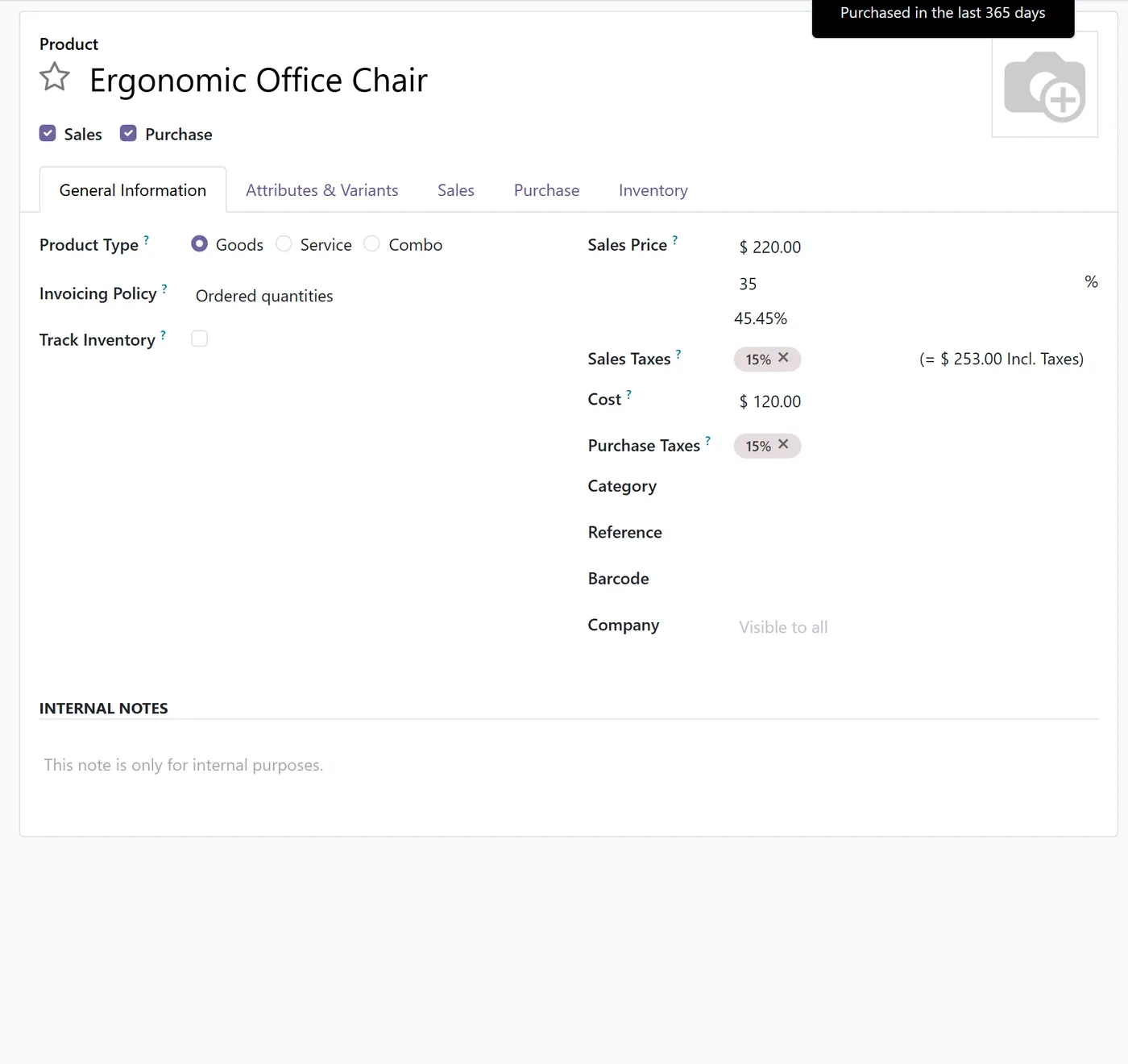 Margin on Products, Sales & Invoices Pro for Odoo, product min margin on Odoo 18