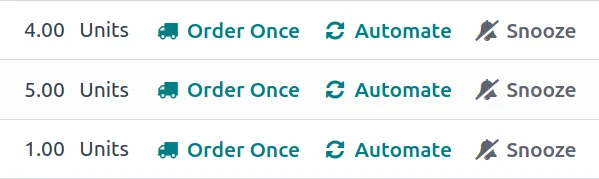 Odoo purchase, automated rfq 3