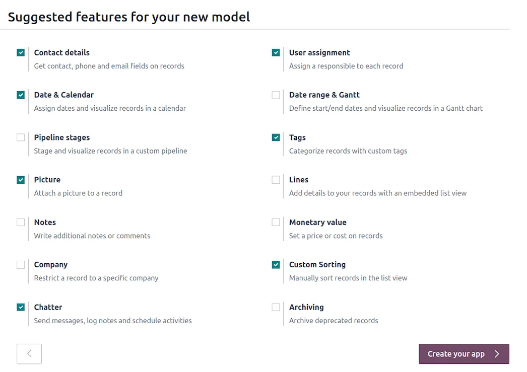 Odoo studio, your new app not from scratch